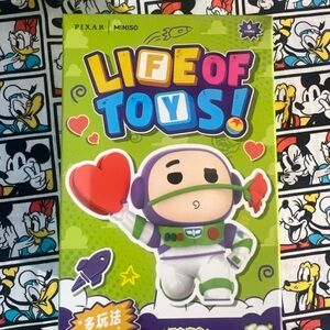 Miniso Disney Pixar Life Of Toys! Surprise Figure Blind Box New Sealed